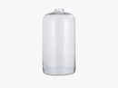 Deco Dome, Clear, Glass