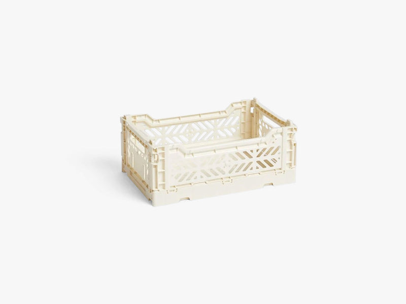 Colour Crate Small, Off White