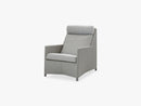 Diamond Highback Stol, Light Grey