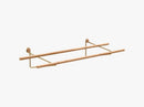Shoe Rack, Brass Mounting Bracket