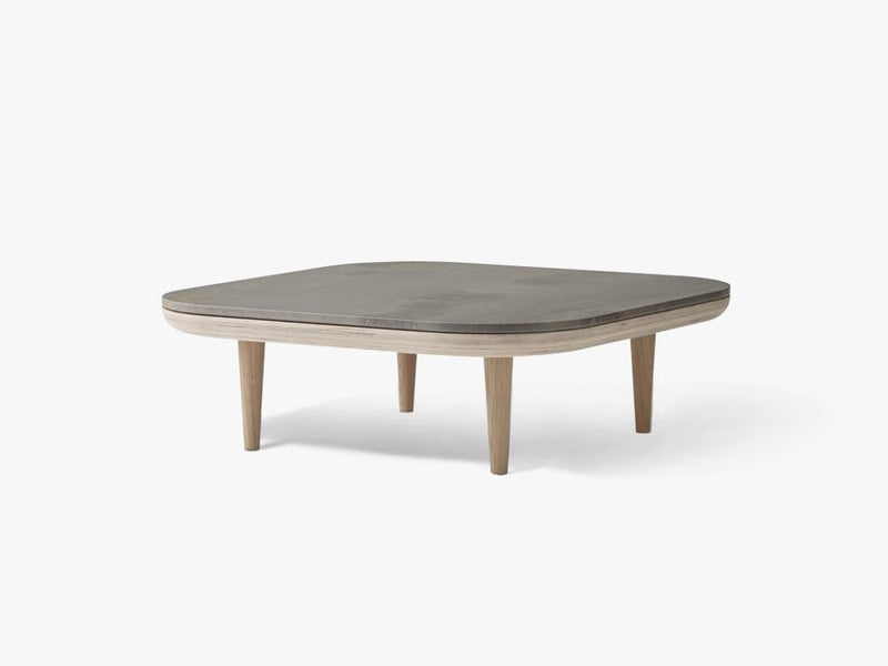 Fly table SC4 White/smoked - Pietra de Fossena