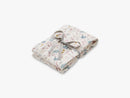Swaddle Muslin, Pressed Leaves Rose