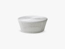 Kingston Fodskammel Stor, White Grey