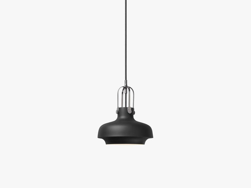 Copenhagen Pendant - SC6, Matt Black