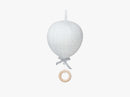 Music Mobile - Balloon, Peacock Grey