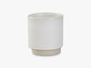 Otto Cup White, Set Of 2