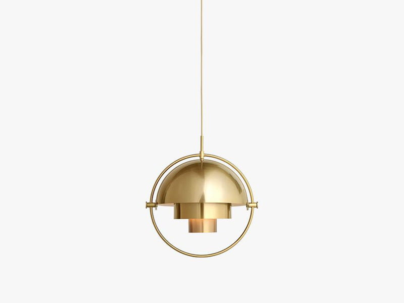 Multi-Lite Pendant - Ø36 - Brass Base, Brass