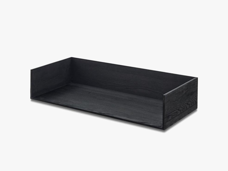 Vivlio Shelf, Medium, Black, Ash