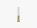 CONIC brass lysestage, 6 cm