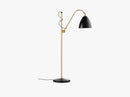 Bestlite BL3 Floor Lamp - Ø21 - Brass Base, Charcoal Black