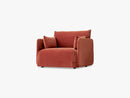 Offset 1 Seater, City Velvet CA7832/062