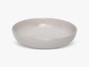Aya Bowl Low 22cm, rustic ivory