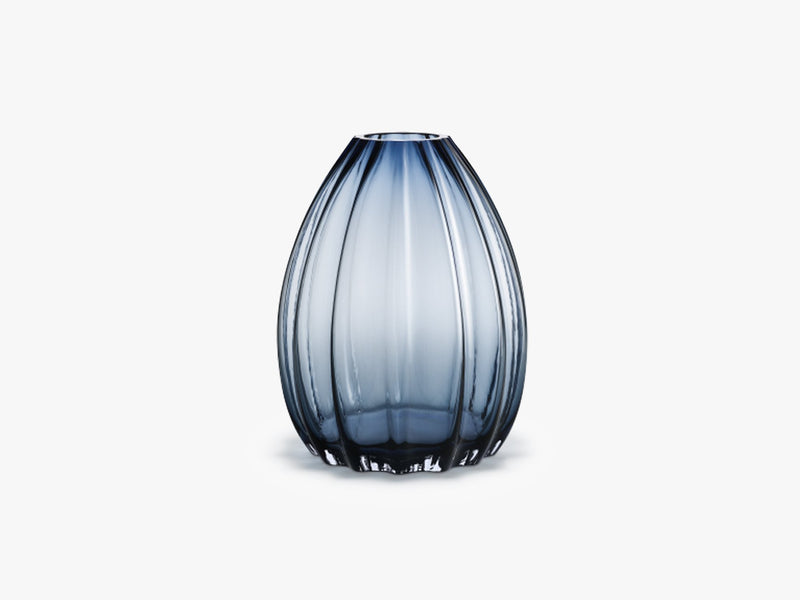 2Lip Vase mørk blå H34