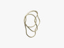 Pond Trivets - Set of 3, Brass