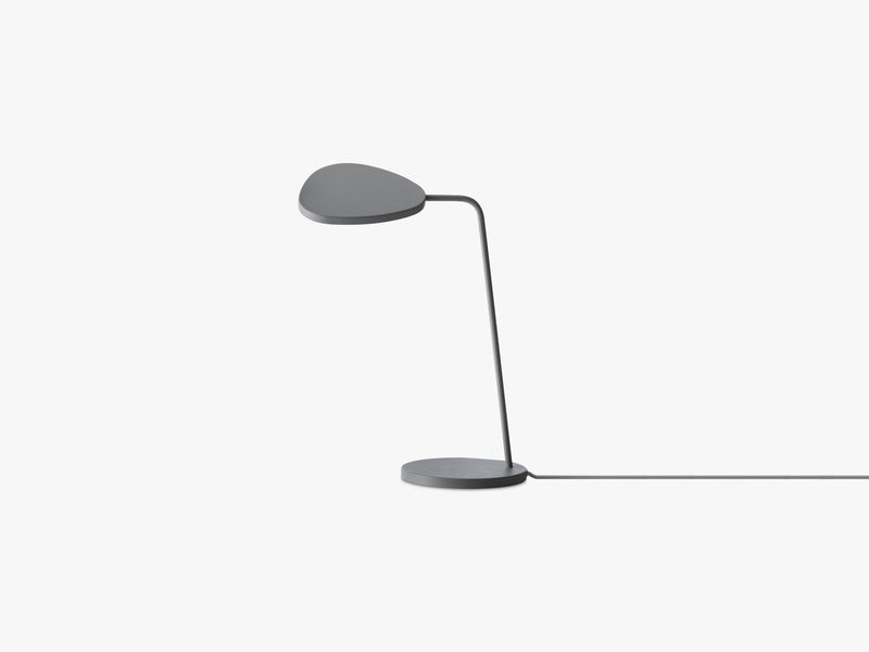 Leaf Table Lamp, Grey