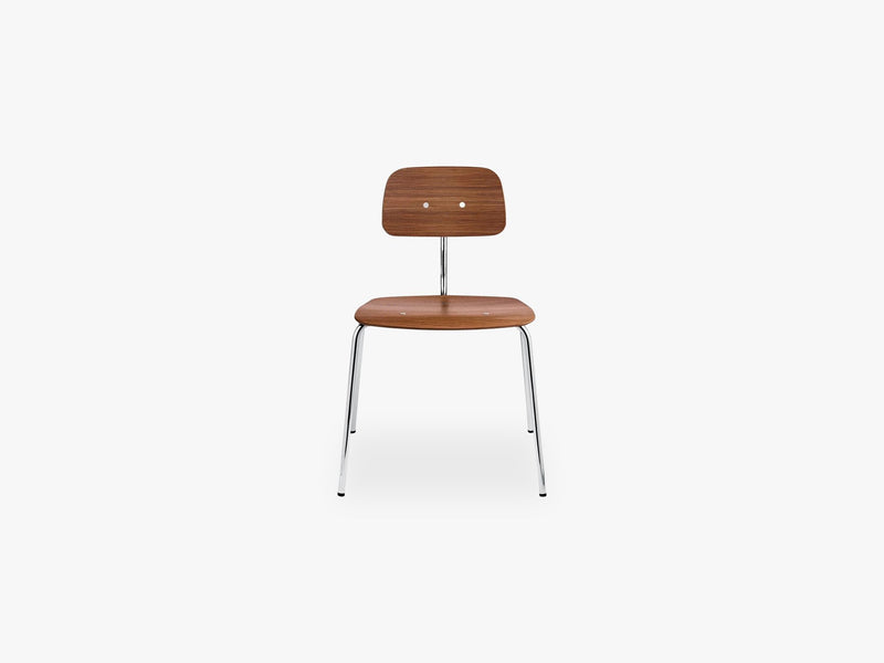 KEVI 2060 - Walnut/Chrome