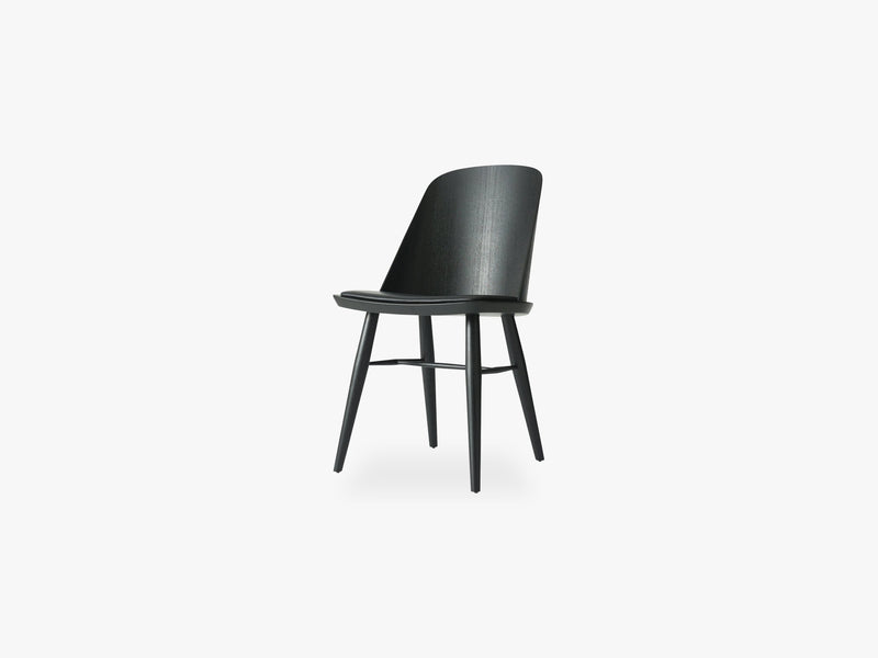 Synnes Dining Chair, Black Base/Dakar 0842