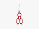 Küchenhilfe Køkkensaks rustfri 20 cm, Rød