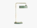 Petite Machine Table Lamp, Moss Green