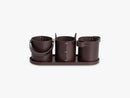 Buckets Leather by Mia Lagerman