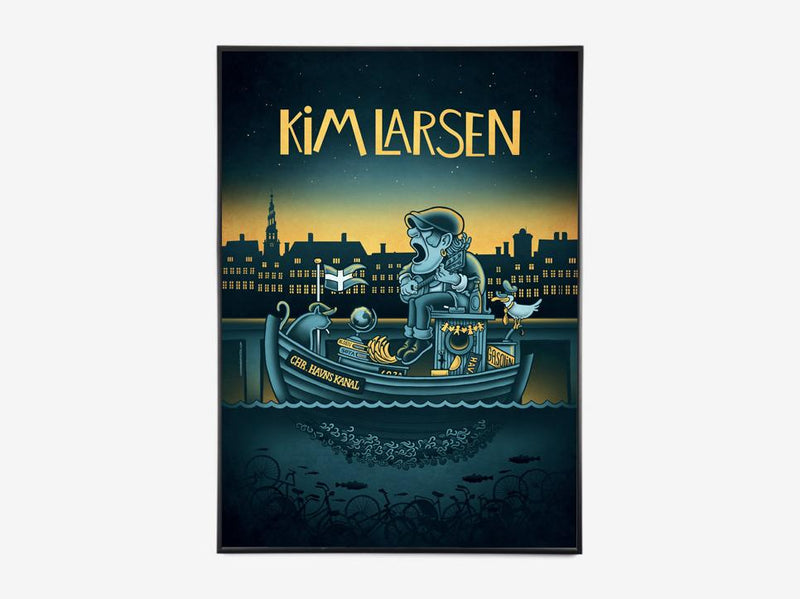 Kim Larsen - Christianshavns Kanal