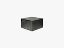 Cube mirror aged, medium