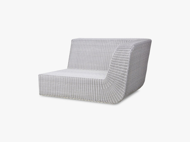 Savannah 2-Pers Sofa Venstre Modul, White Grey