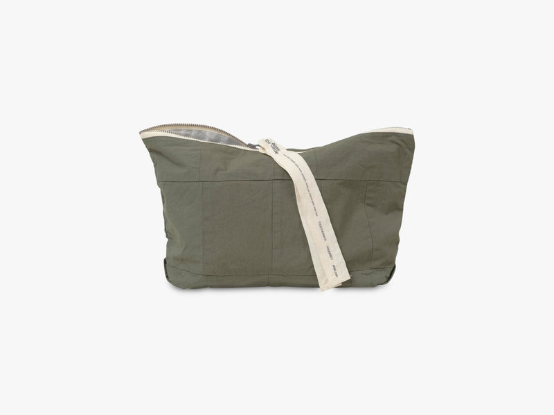 Circle Pouch Patchwork, Khaki