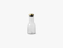 Water Bottle 0,5l w Lid, Smoke/Brass