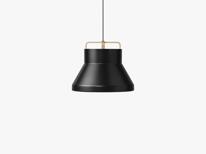 Voyage Pendant M2, Ø46 Black/Oak