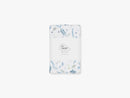 Sheet Fitted - 70 x 140, Pressed Leaves Blue