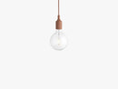 E27 Pendant Lamp, Terracotta
