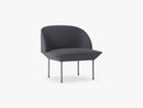 Oslo Lounge Chair / Lounge Chair, Steelcut 180 / Dark Grey Legs