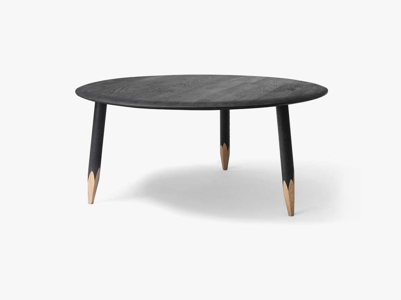 Hoof Table - SW2 - Ø90cm - Black