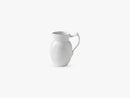 Hvid Riflet Kande, 0,9 L