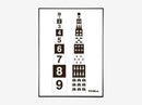 Numbers sort/hvid