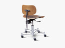 SBG197R Office Chair, Teak