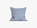 Pudebetræk Hør - 50x50, woven light blue