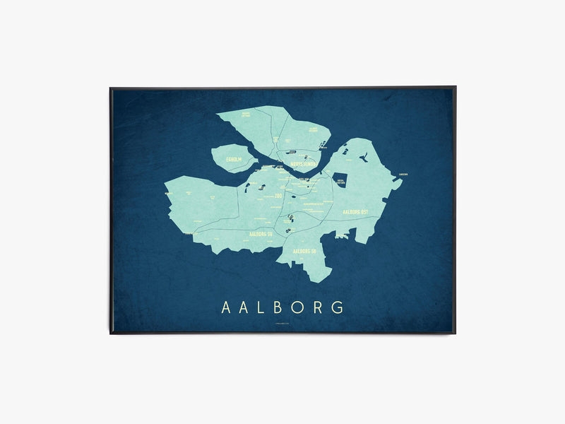 Aalborg Map - Nat