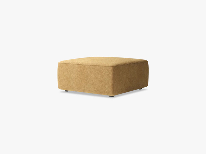 Eave Modular 86 Pouf, Moss 022