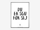 DU ER SQU FOR SEJ