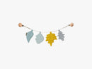 Pram Chain Leaves, Mix Mustard