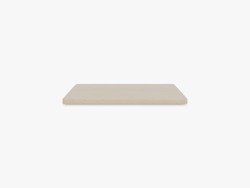 Panton Wire Extended Inlay Shelf, White Oak