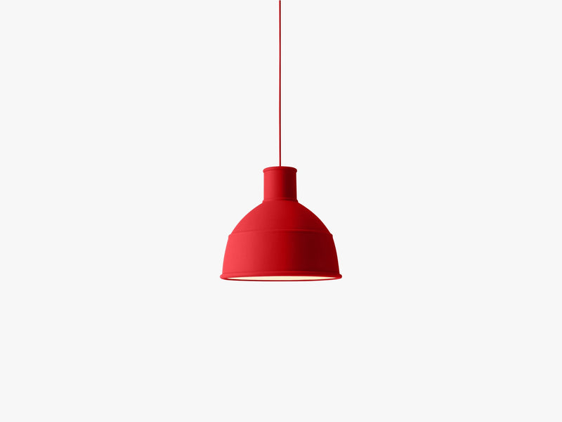 Unfold Pendant Lamp, Dusty Red