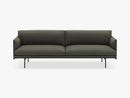 Outline Sofa - 3-Seater, Fiord 961