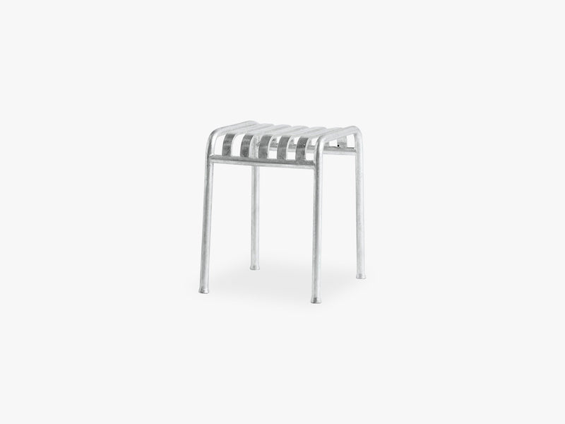 Palissade Stool, Hot Galvanised