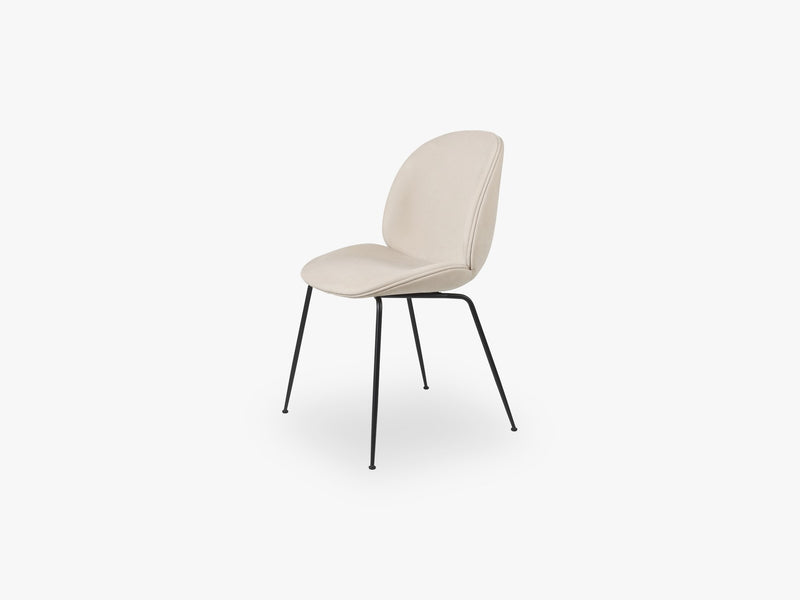 Beetle Dining Chair (Fully), Black Matt, Grp 05, Melville, Dedar (00T16031_004)