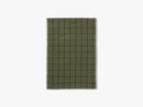 Hale Yarn Dyed Linen Tea Towels, Green/Black