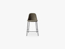 Harbour Side Chair - Counter, Black Steel/City Velvet CA7832/078