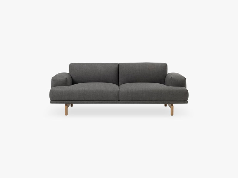 Compose Sofa / 2-Seater, Remix 163